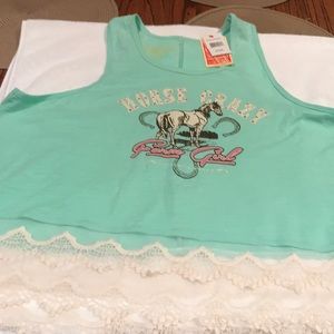 NWT Farm Girl tank Top Size XXL